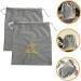 CANIGHT 2pcs Travel Hair Dryer Drawstring Hair Dryer Bags Fabric Hair Dryer Bags 25.00X22.00X0.50CM Grey - Buy Online on GoSupps.com