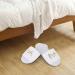 5 Pairs Portable Bride Slippers | Open Toe Spa & Party Slippers for Guests | Disposable Hotel Slippers | Size 44 EU - Wedding Accessories - Buy Online on GoSupps.com