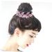 minkissy Artificial Flower Women's Hair Tie Elastic Hair Ties Rope Hair Ring Hair Scrunchies Colored Hair Ties Scrunchy Hair Bands Hair Rope Head Modeling Bridesmaid Fabric Ponytail - Buy Online on GoSupps.com