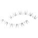 Natural Strip False Bottom Lashes - 7 Pairs of Under Lashes - R-2 Bottom Lashes - Buy Online on GoSupps.com