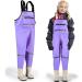 Ieeilulu Children's Fishing Waders - Waterproof Wathose with Adjustable Straps & Breast Pocket for Kids - Buy Online on GoSupps.com