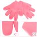 Ipetboom 2 Pairs Moisturizing Gloves Lotion Mittens Sleep Gloves for Dry Hand Gloves for Sleeping Moisturizing Hand Gloves Dry Hand Gloves Full Foot Cover Silica Gel Pink Soft Miss - Buy Online on GoSupps.com