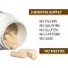 Premium 5000mg Lion's Mane Mushroom Capsules - 60 Vegan Capsules with 30% Polysaccharides for Mental Clarity and Focus - Buy Online on GoSupps.com