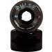 Atom Skates Pulse Outdoor Quad Roller Wheels 65mm x 37mm 78A Hardness - Black 4pk - Buy Online on GoSupps.com