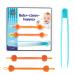 3 Pack Baby Nasal Booger and Ear Cleaner Nose Cleaning Tweezers Safe Baby Booger Remover Nose Cleaner for Baby Gadget for Infants and Toddlers Earwax & Snot Removal Baby Must Have Items