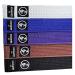 KOMBAT Jiu Jitsu BJJ Premium Belts  Pro Grade Belt with Sleeve Bar for Ranking Stripes, Durable | IBJJF Competition Approved A5 Purple