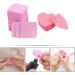 BUGUUYO 400 Sheets janitorial supplies lash stuff manicure supplies nail art gel nail building gel nail supplies eye lashes glue paint stripper gel nails gel eyelash cotton polishing pad - Buy Online on GoSupps.com