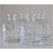 Ougual 4-Set Glass Diffuser Bottles for Essential Oils (100ml) - Beauty-Heart | International Shipping Available - Buy Online on GoSupps.com