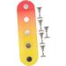 minkissy 2 Sets Nail Practice Holder Nail Art Decoration Nail Decorations for Nail Art Beauty Nail Holders Nail Racks for Nail Painting Nail Stand Accessories Plastic Fixture - Buy Online on GoSupps.com