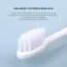 Automatic Touch Control 5-Speed Sonic Electric Toothbrush for Adults - Rechargeable Dental Cleaning (White) | Fast International Shipping - Buy Online on GoSupps.com
