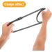 Happyyami Bow Training Stretch Resistance Band - Premium Elastic Archery Trainer & Exercise Rope for Enhanced Performance - Buy Online on GoSupps.com