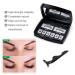 Magnetic 3D Eyelash Set - Reusable Glue-Free False Eyelashes with Tweezers & Storage Box - 8 Pieces - Buy Online on GoSupps.com