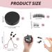 Magnetic Eyelashes with Applicator No Glue Needed 3D Magnetic False Lashes 2 Types Natural Look Fake Eyelash Set Reusable Waterproof Eyelashes Kit Dual Magnetic Lashes Easy to Wear without Eyeliner - Buy Online on GoSupps.com