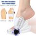 TPARIS Bunion Corrector - Adjustable Hallux Valgus Corrector with 3D Knob | Orthopedic Supplies for Bunion Relief and Foot Care | White Buckle - Buy Online on GoSupps.com