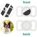 Ainiv Silicone Protection Case for Apple Airtag - Night Green Dog & Cat Tracker Cover Pet Loop Holder Durable Silicone Protective Accessory - Buy Online on GoSupps.com