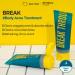Dear Doer Break Body Scrub Vegan Charcoal & Andes Salt Exfoliator for Clear Skin | Aromatic Citrus Scent | 3.38 fl oz (100 ml) International Shipping Available - Buy Online on GoSupps.com