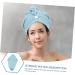 LIFKICH Quick Drying Shower Cap Shower Cap for Hair Turbans for Women Quick Drying Bath Cap Shower Caps for Women Reusable Hair Covers for Shower Hair Towel Shower Cap Large Hair Turban - Buy Online on GoSupps.com