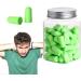 Soft Foam Earplugs Sound-Proof Noise Reduction Ear Plugs - Sleep Ear Plugs Slow Rebound for Sleeping Travel Concerts Studying Loud Noise Work Frifer Fluorescent Green 60 Pieces - Buy Online on GoSupps.com