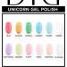 Didier Lab - Premium Gel Nail Polish Unicorns - Carnival - Gel Nail Varnish - Nail Art - Long-Lasting High Gloss Wear - Easy to Apply - Gel Nails - Rich Pigment - UV/LED - Chip Resistant - Buy Online on GoSupps.com