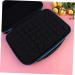 Plafope Essential Travel Bag Organizer with Essential Oils Holder & Box - Cosmetics Travel Size - Blue - Buy Online on GoSupps.com