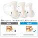 Naked Adjustable Neck Support - Prevent Cervical Spondylosis & Relieve Migraines | Wh M White | International Shipping - Buy Online on GoSupps.com