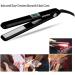 Upgrade Infrared Hair Straightener | Professional Cold Flat Iron for Damaged Hair Care & Treatment | LCD Display 360 Swivel Cord Auto Off Dual Voltage - Black - Buy Online on GoSupps.com