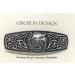 Celtic Horseshoe Hair Clip - Hand Crafted Metal Barrette | Made in USA | 80mm Clip - Oberon Design - Buy Online on GoSupps.com
