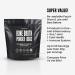 Chicken Bone Broth for Dogs + Prebiotics for Dogs + Probiotic + Immune & Joint Support + Anti Inflammatory | 60 Servings - Chicken Bone Broth Powder 300g - NO SCOOP Dog Gravy Granules by Super Cal - Buy Online on GoSupps.com