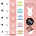 2024 Upgraded Lash Lift Kit | 2 in 1 Brow Lamination & Eyelash Perm | Professional Semi-Permanent Curling for Salon Results - Buy Online on GoSupps.com