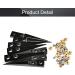 Utoolmart Ceramic Replacement Tips for Ceramic Tweezers - 4 Pairs, Black - Buy Online on GoSupps.com