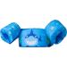 Cartoon Toddler Swim Vest with Sleeves | Adjustable Swimming Jacket for Kids 20-50 lbs | Blue Shark Design - Buy Online on GoSupps.com