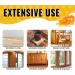 Beeswax Spray Furniture Polish 100ml - Premium Wood Care Wax for Solid Furniture | Water-Resistant Polishing & Maintenance Supplies - Buy Online on GoSupps.com