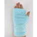 Hot & Cold Hand Therapy Gloves - Ice Pack for Pain Relief | Microwavable & Freezable - Arthritis, Injuries, Carpal Tunnel - Small/Medium Teal - Buy Online on GoSupps.com