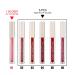 BONNIE CHOICE 5Pcs Matte Liquid Lipstick + Lip Plumper Set | Long Lasting, Waterproof Nude Lipstick | Pigmented Matte Lip Gloss Kit for Girls & Women - Buy Online on GoSupps.com