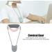 Brrnoo Cervical Neck Support Collar Relief for Neck Pain Traction Device Adjustable Fixation (S 5.9x2.6in Pink) - Buy Online on GoSupps.com