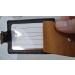 Rico Industries NBA Philadelphia 76ers Blue Laser Engraved Ultra Suede Luggage Tag - Includes ID Card Boston Celtics Team Color - Buy Online on GoSupps.com