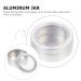Lurrose Beeswax Candle Glass - 12th Aluminum Socket Container with Lid | Mini Storage Tealight Can | Round Metal Canister for Cosmetic & Candle Filling - Buy Online on GoSupps.com