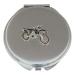 Scrambler Compact Mirror Handbag Gift With Free Engraving 545