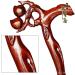 Wooden Cane Solid Walking Stick Crutch Natural Wooden Walking Stick Wood Decorated Handle Walking Stick for Men and Women. Wooden Decorative Canes and Cane for Elderly Seniors Independence - Buy Online on GoSupps.com