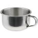 Bonarty 5pcs Rust Proof Stainless Steel Men's Barber Shaving Mug Bowl Soap Cup for Brush - Buy Online on GoSupps.com