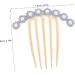 Healeved Vintage Hair Accessories Hair Combs for Women Accessories Bride Headpiece Hair Accessories for Women Metal Hair Comb Rhinestone Hair Clips Hair Comb Clips Pearl Hair Accessories - Buy Online on GoSupps.com
