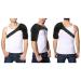 Heated Shoulder Brace with Adjustable Heat Settings for Pain Relief - Compression Sleeve Wrap for Rotator Cuff - Men Women Black - Buy Online on GoSupps.com