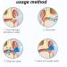 Silicone Ear Washer Kit 1.2m Tube 500ml Bottle System with 3 Reusable Tips - Easy Operation for Adults at Home - Buy Online on GoSupps.com