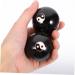 Partykindom 6 StK Massage Globe Balls Hand Exercise Tools for Meditation & Fitness | Cloisonn Metal Massage Balls - Buy Online on GoSupps.com