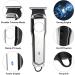 OOYY Professional Cordless Hair Clippers Set for Men Women & Kids | Quiet Electric Hair Trimming Kit with Adjustable Blades & Accessories - Perfect for Home & Salon Use - Buy Online on GoSupps.com