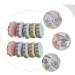 Ultechnovo Cloud Contact Lens Container - Eye Contact Holder & Glasses Organizer - Durable Plastic Storage Box for Contact Lenses & Glasses - Buy Online on GoSupps.com