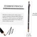 SOESFOUFU Eyebrow Pencil Black 8pcs sharpener eyebrow pencil Makeup Accessories tool eyebrow liner 2 in 1 eyebrow pencil coffee 1 count (Pack of 1) Black - Buy Online on GoSupps.com
