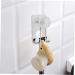 Cabilock 4-Pack No Hook Razor Holder - Metal Aluminum Alloy Shaving Storage for Bathroom | Wall-Mount Shaving Hooks & Towel Organizer - Buy Online on GoSupps.com