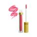Noyah Clean Natural Lip Gloss Pink Frosting | Formulated With Coconut Oil Cocoa Butter & Antioxidant Rich Vitamin-E