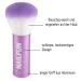 NAILFUN HQ Dust Brush - Soft Fluffy Pink Brush with Long Aluminum Handle for Precision Nail Care - Buy Online on GoSupps.com